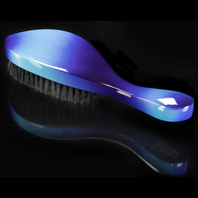 Torino Pro Wave Brushes By Brush King #88- Medium Hard Curve Wave brush- Great 360 waves brush for wolfing