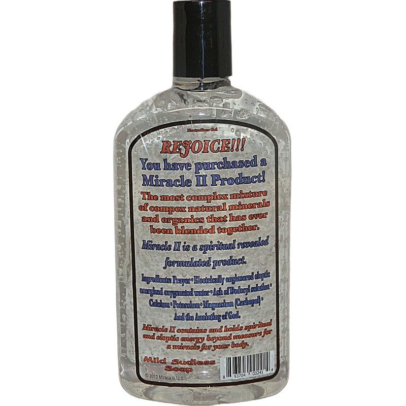 Miracle II Neutralizer Gel 22 Oz (for Total body) (Miracle 2)