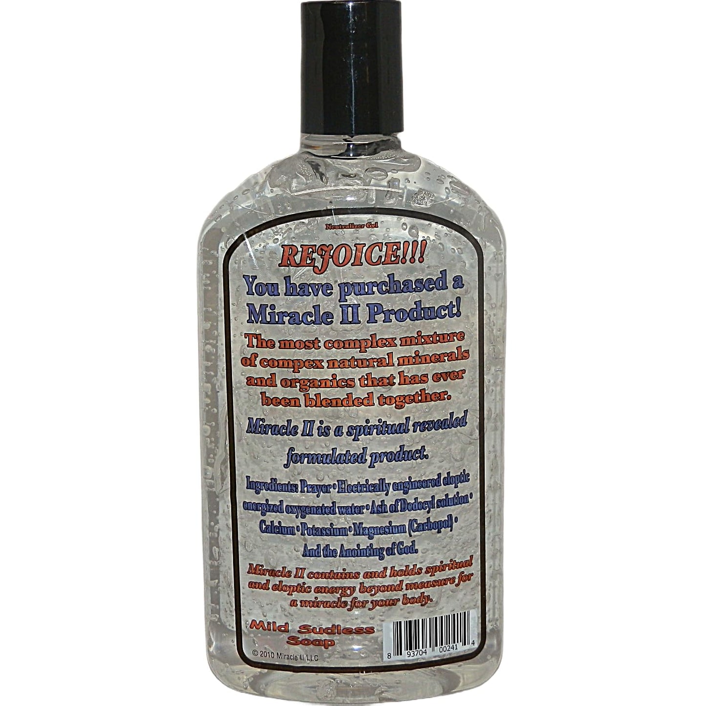 Miracle II Neutralizer 22 oz Gel