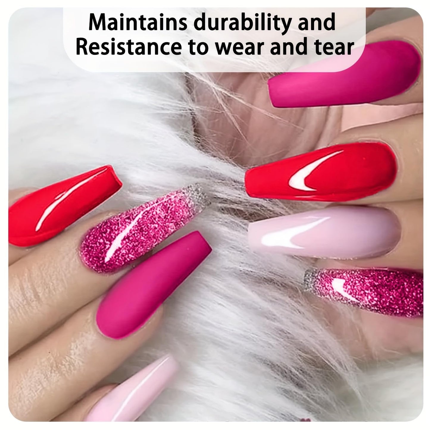 finger secret Gel Nail Polish 6 Color Kits Long Lasting Shine Gel Polish Wide Color Range Nail polish Set Professional Manicure Kit Salon DIY for Nail Art Beginners (40 Color Gel)