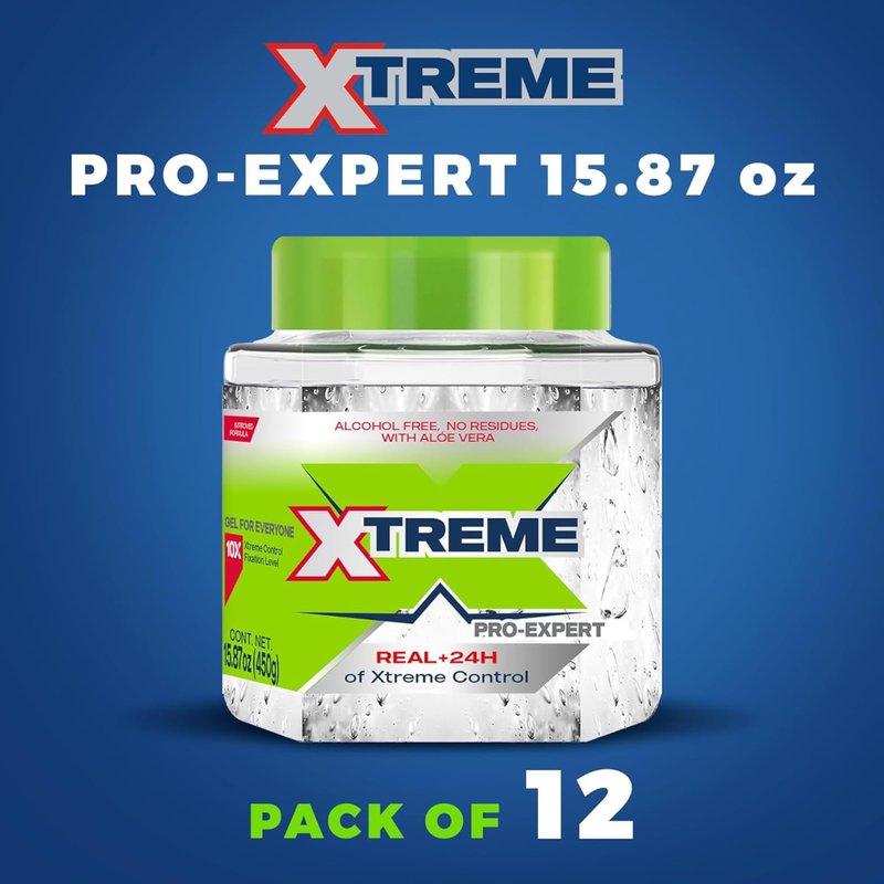 Wetline Xtreme Pro-Expert Styling Gel 15.87 Ounce (450g) (Pack of 1)