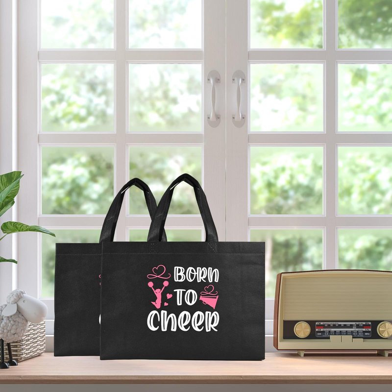 Olgaa 48 PCS Cheerleader Gifts 24 PCS Cheer Bag Portable Cheer Makeup Bag PVC 24 PCS Keychain Cheerleaders Bulk Cheerleading Gifts Cheer Keyring for Women Girls Cheerleader Teammates Cheer Bag
