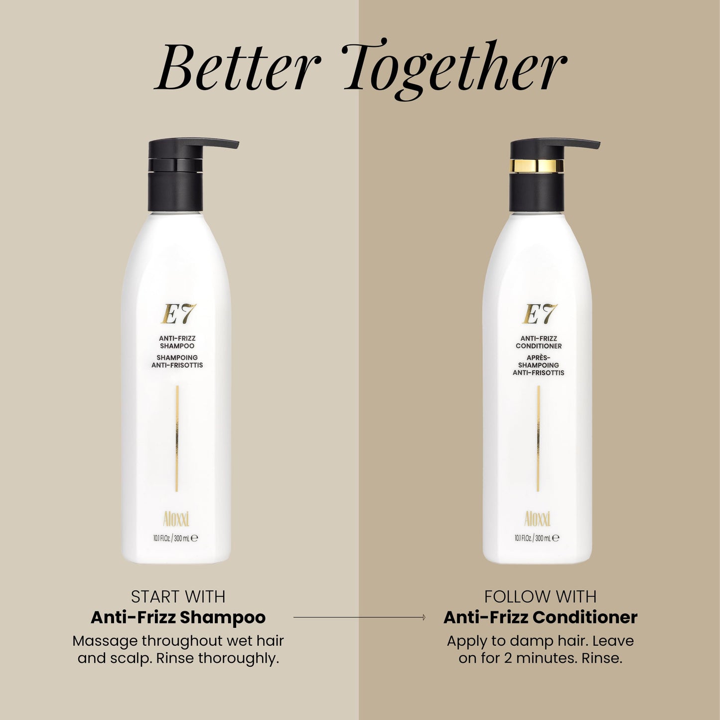 ALOXXI Moisturizing Conditioner - 7 Essential Oil Blend for Dry, Damaged & Frizzy Hair - Safe for Color Treated Hair, Paraben-Free, Softens & Manages Hair - 10.1 Fl Oz