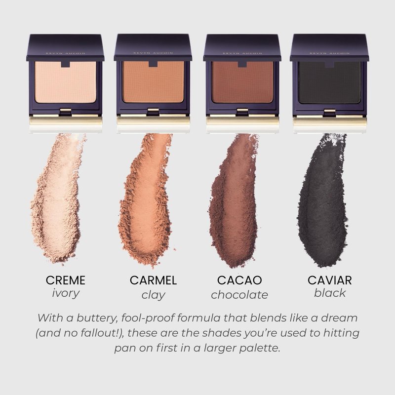Kevyn Aucoin The Individual Eyeshadow – Carmel (Warm Brown)