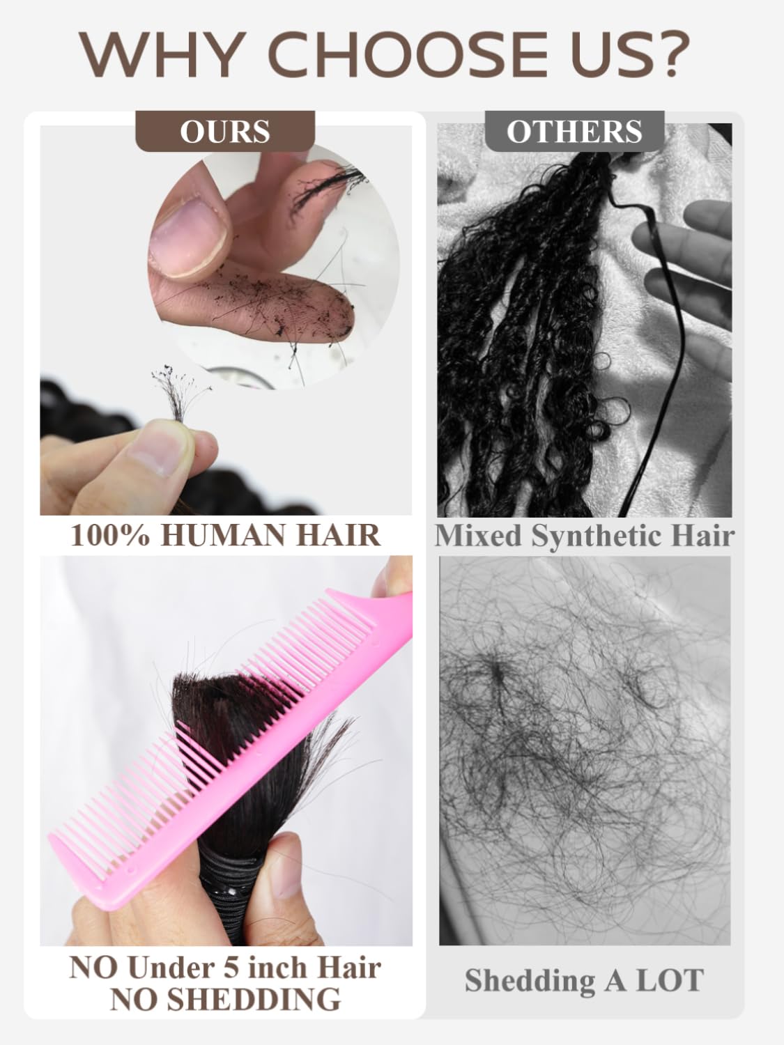 12A #30 Auburn Brown Human Braiding Hair for Boho Braids 1 Bundle 20 Inch 50g Deep Wave Braiding Hair for Bohemian Knotless Braids 100% Unprocessed Virgin Bulk Hair Extensions No Weft