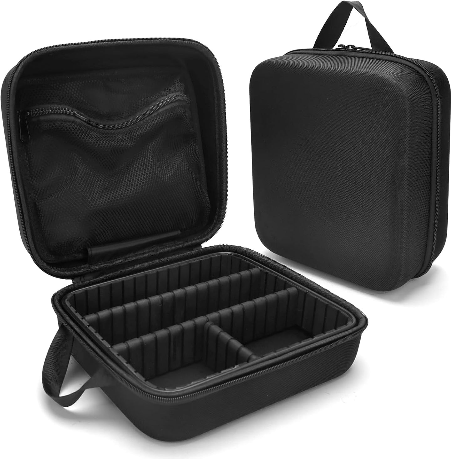 Barber Carrying Case - Professional Stylist Tool Box for Clippers & Scissors | Small Storage Organizer