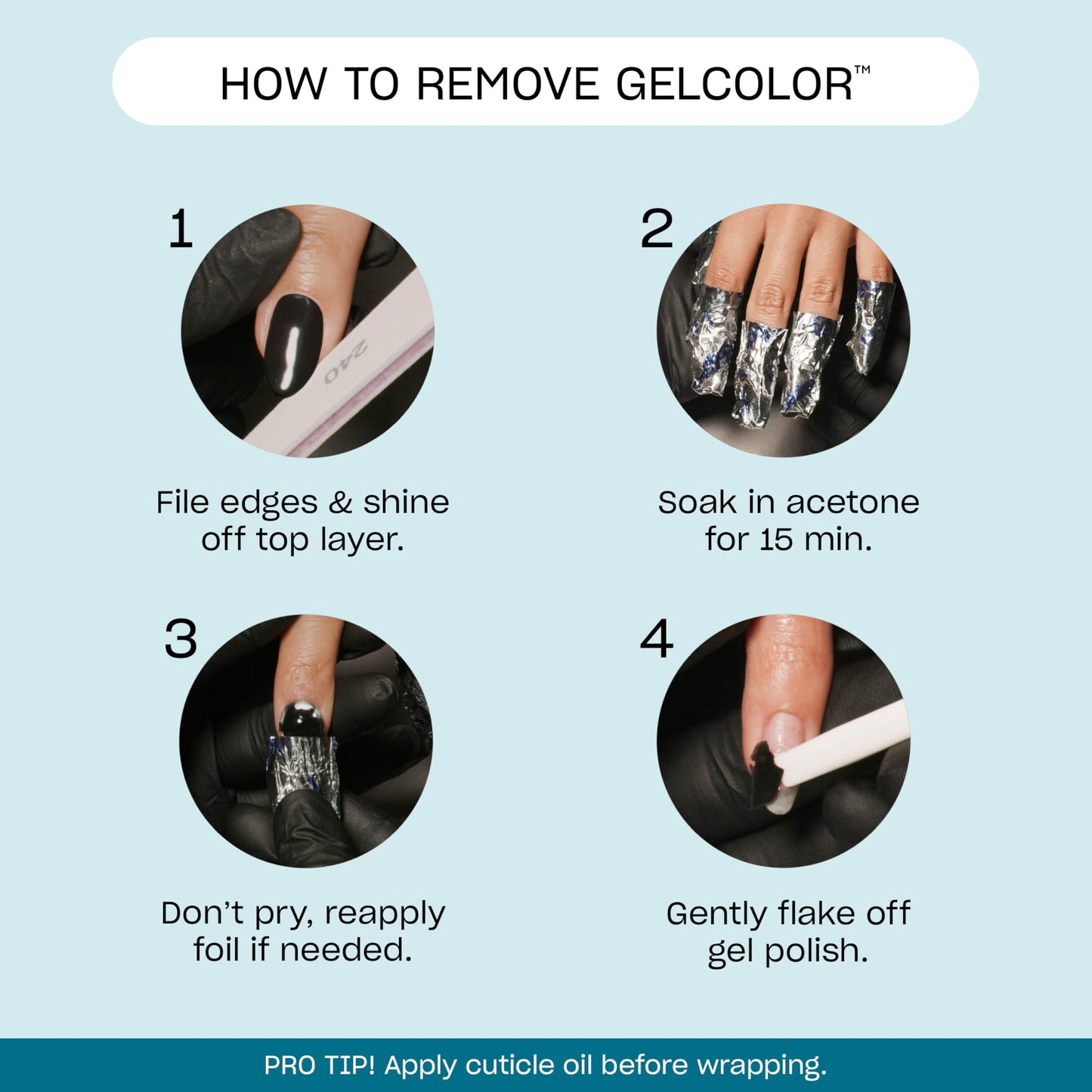 OPI GelColor OPI’m Frosted | Semi-Sheer Soft Cool Holographic Silver Shimmer LED Cure Gel Nail Polish | Salon-Quality Shine, Long-Lasting Wear | 0.5 Fl Oz | Good Enough to Treat | Holiday 2025
