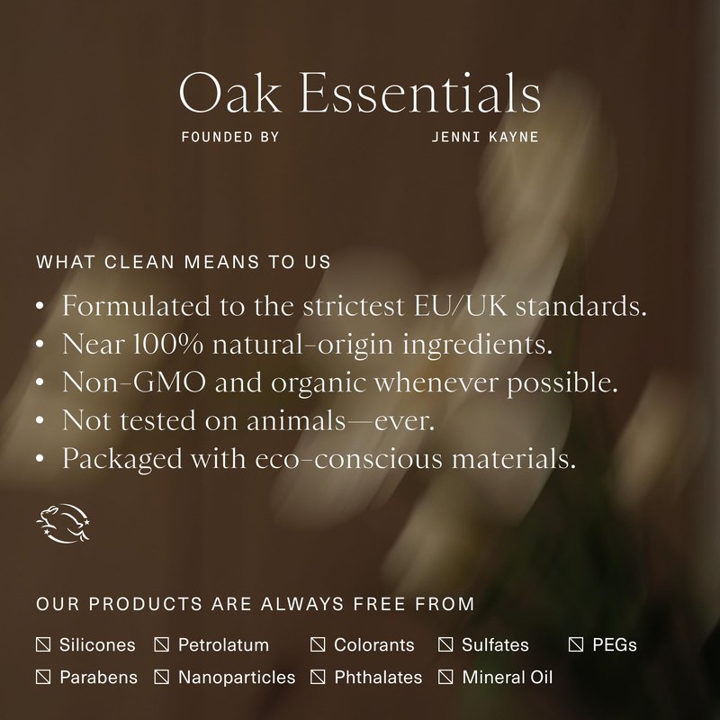 Oak Essentials The Body Routine Set | 5-Step Spa Kit with Blue Tansy Body Lotion, Body Oil, Wash, Scrub & Balm for Hydrated Skin