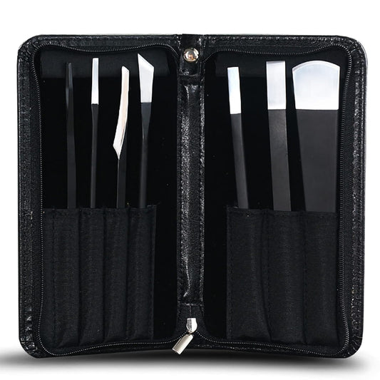 Ingrown Toenail Blade Tool Set - 7-Piece Pedicure Kit for Foot Care & Callus Removal