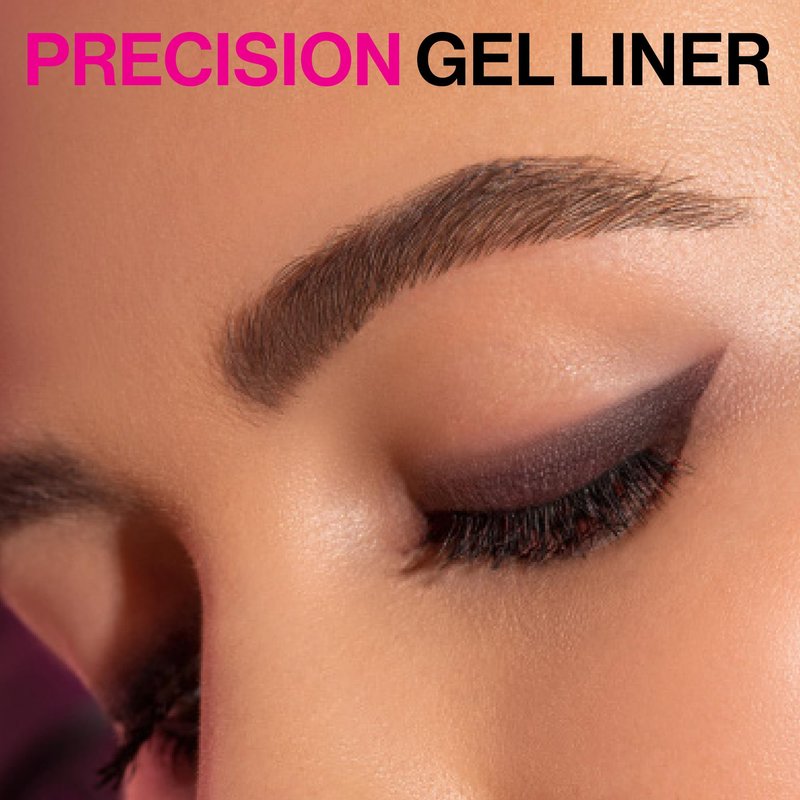 wet n wild Mega Last Breakup Proof Waterproof Retractable Gel Eyeliner - Ultra Pigmented 16-Hour Long Wear, Smudge Proof Satin Finish Formula, Cruelty-Free & Vegan - Charcoal