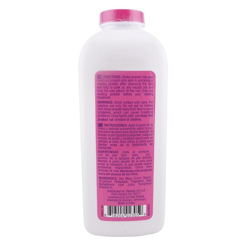 Sensi Dry Waxing & Sugaring Powder - Moisture Absorbing Pre-Wax Powder | 22 oz (624 g), Pack of 6