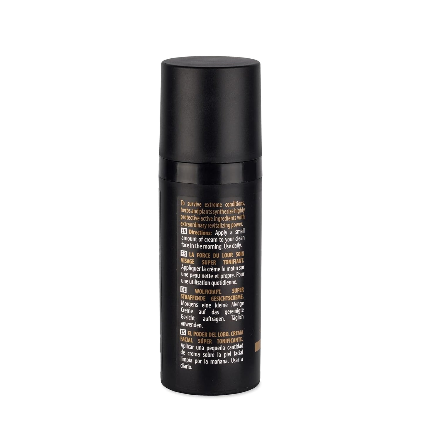 Wolf Power Super Toning Face Cream for Men - Natura Siberica 50ml | Anti-Aging Hydration