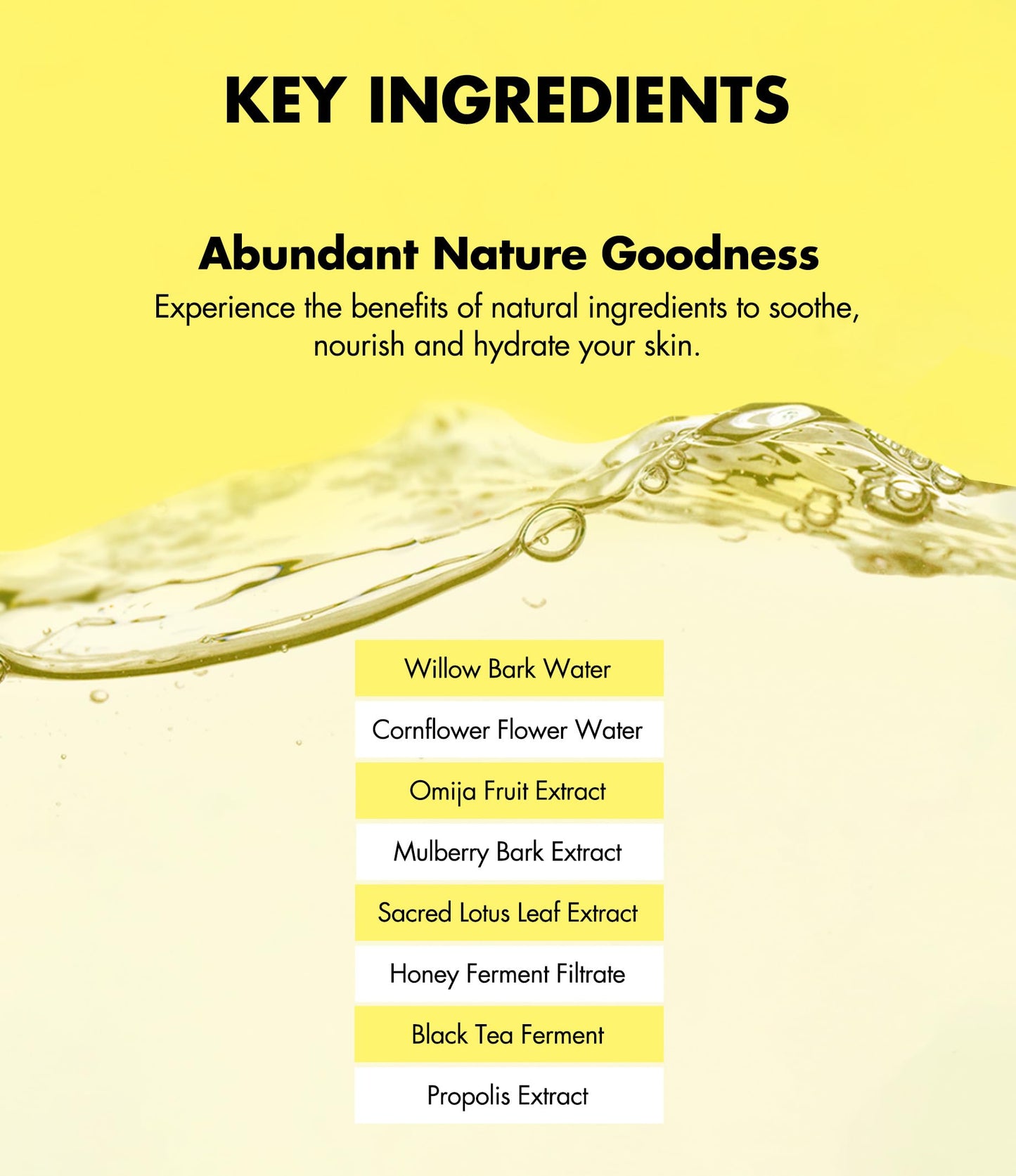 By Wishtrend Propolis Energy Boosting Essence, First Treatment Essence with Vitamin C, 1st Step Hydrating Toner Booster for Glowing Skin, 100ml (New Package)
