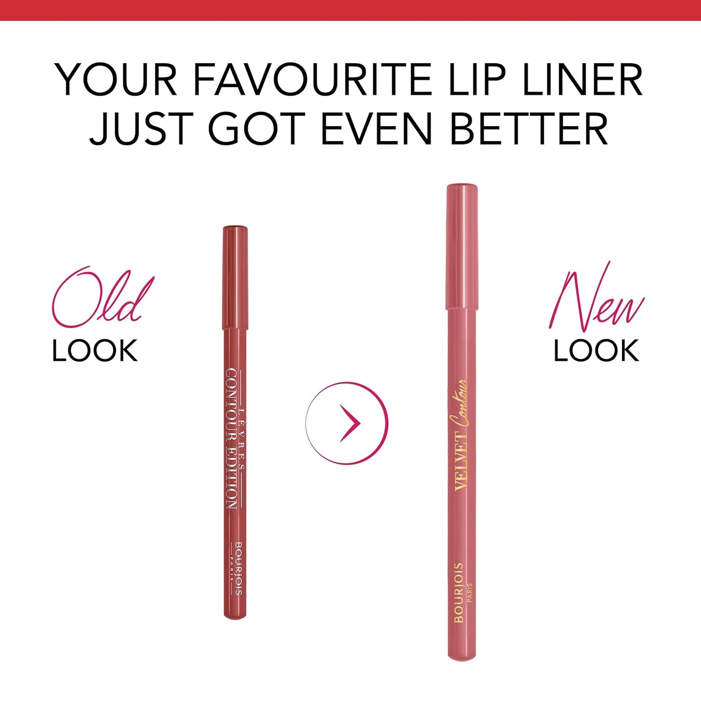 Berry Much Lèvres Contour Lip Pencil - Long-Lasting, Smooth Application | Perfect for Defining Lips