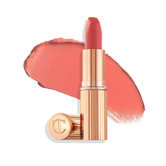 Charlotte Tilbury Matte Revolution Lipstick - Long Lasting, Matte Lipstick with Buildable Color & Lip-Loving Ingredients - Creamy, Easy to Blend Formula - Sexy Sienna
