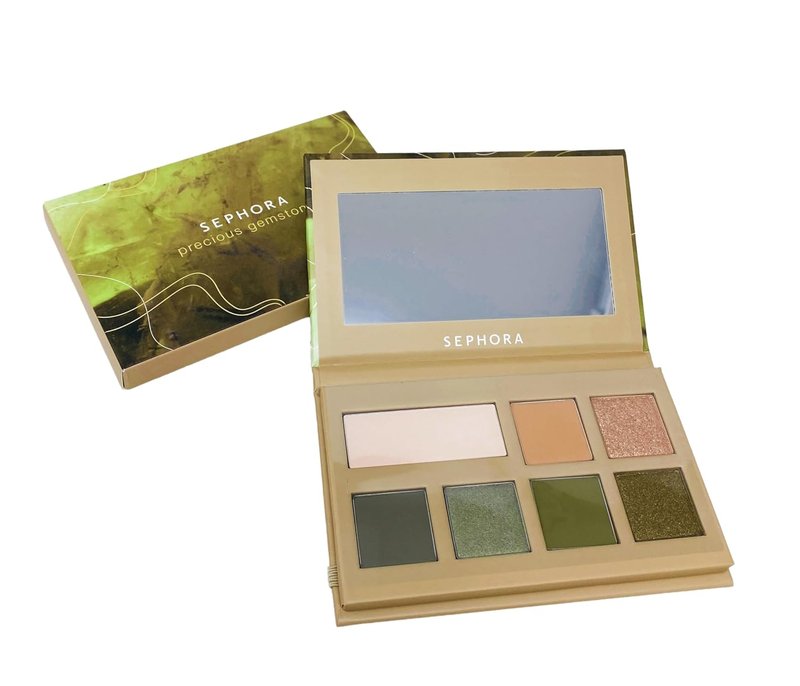 Precious Gemstones Mid-Size Eyeshadow Palette - Vibrant Colors for Stunning Looks