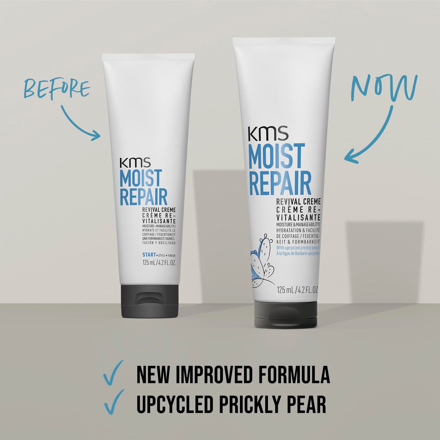 KMS MOISTREPAIR Revival Crème, 4.2 oz
