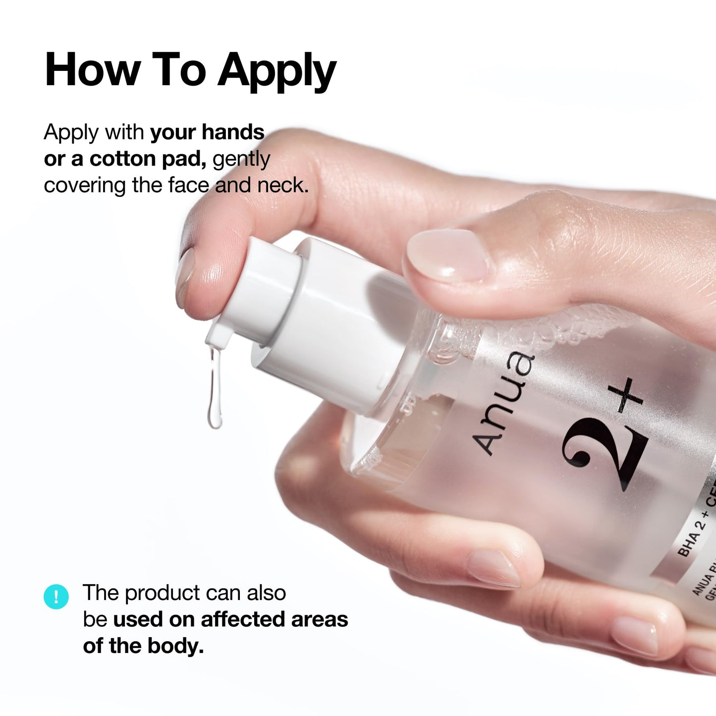 Anua BHA 2 Gentle Exfoliating Toner with Salicylic Acid, Daily Facial Toner for Pore Care and Smooth Skin, Lightweight Texture with BHA & 6 Ceramides, for Sensitive Skin, Korean Skincare, 5.07 fl.oz