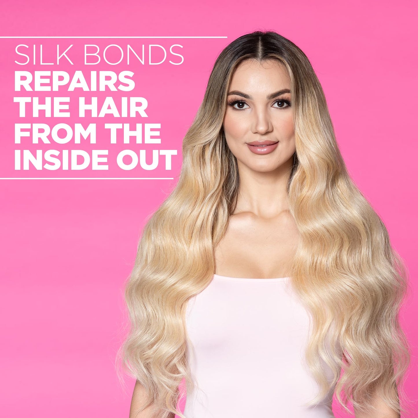 BioSilk Irresistible Leave-In Treatment, Weightless Moisture & Repair for All Hair Types, Jasmine & Honey Scent, Sulfate-Free, Paraben-Free, Cruelty-Free, 5.64 Oz