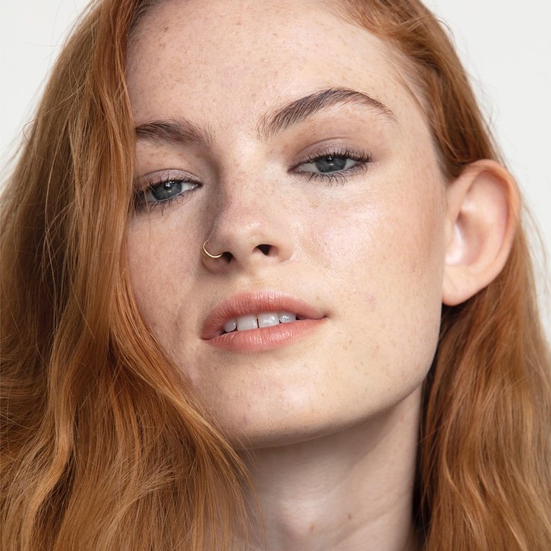 Smashbox Halo Healthy Glow All-In-One Tinted Moisturizer with SPF 25 | Light to Medium Coverage | Hyaluronic Acid, Oil free + Anti Humidity, 0.41 Fl Oz, Fair