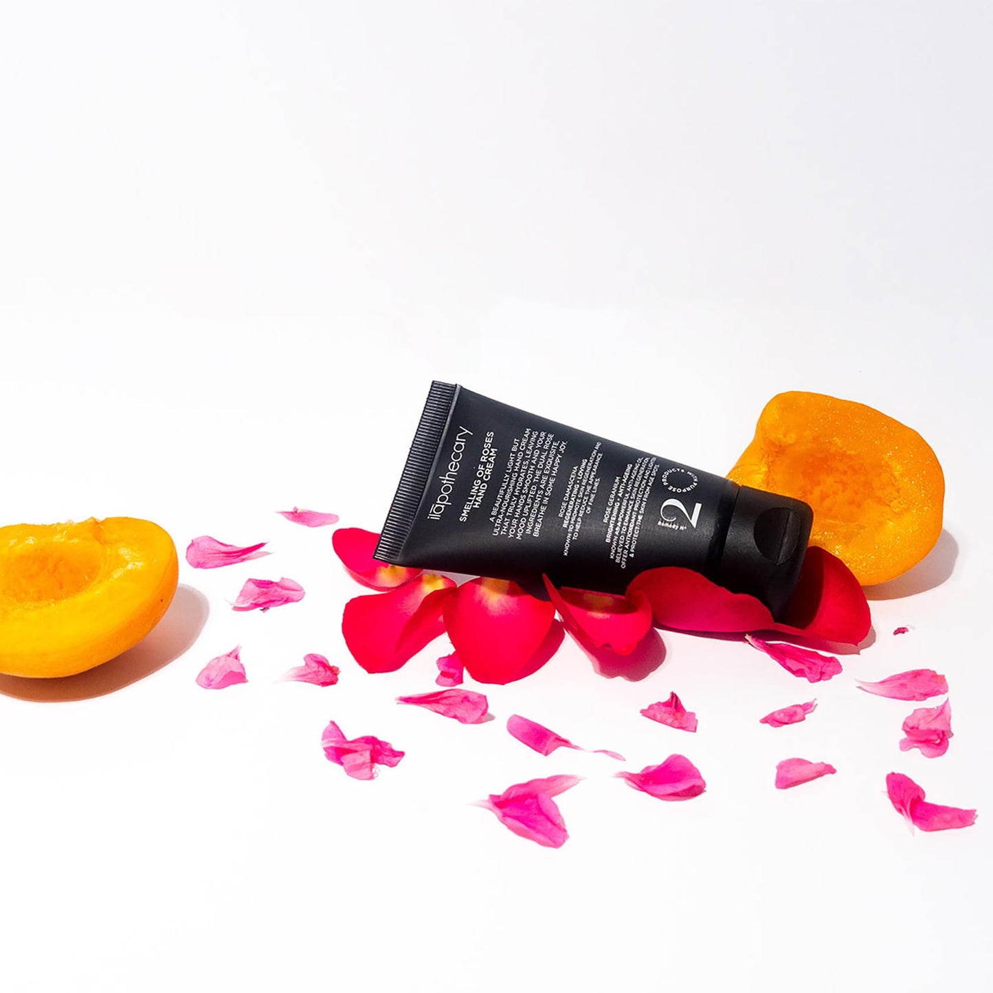 ilapothecary Smelling Of Roses Hand Cream - Hydrating and Anti-Aging Hyaluronic Acid - Gluten Free Hand Lotion - Nourishing with Apricot Oil - 1.76 oz