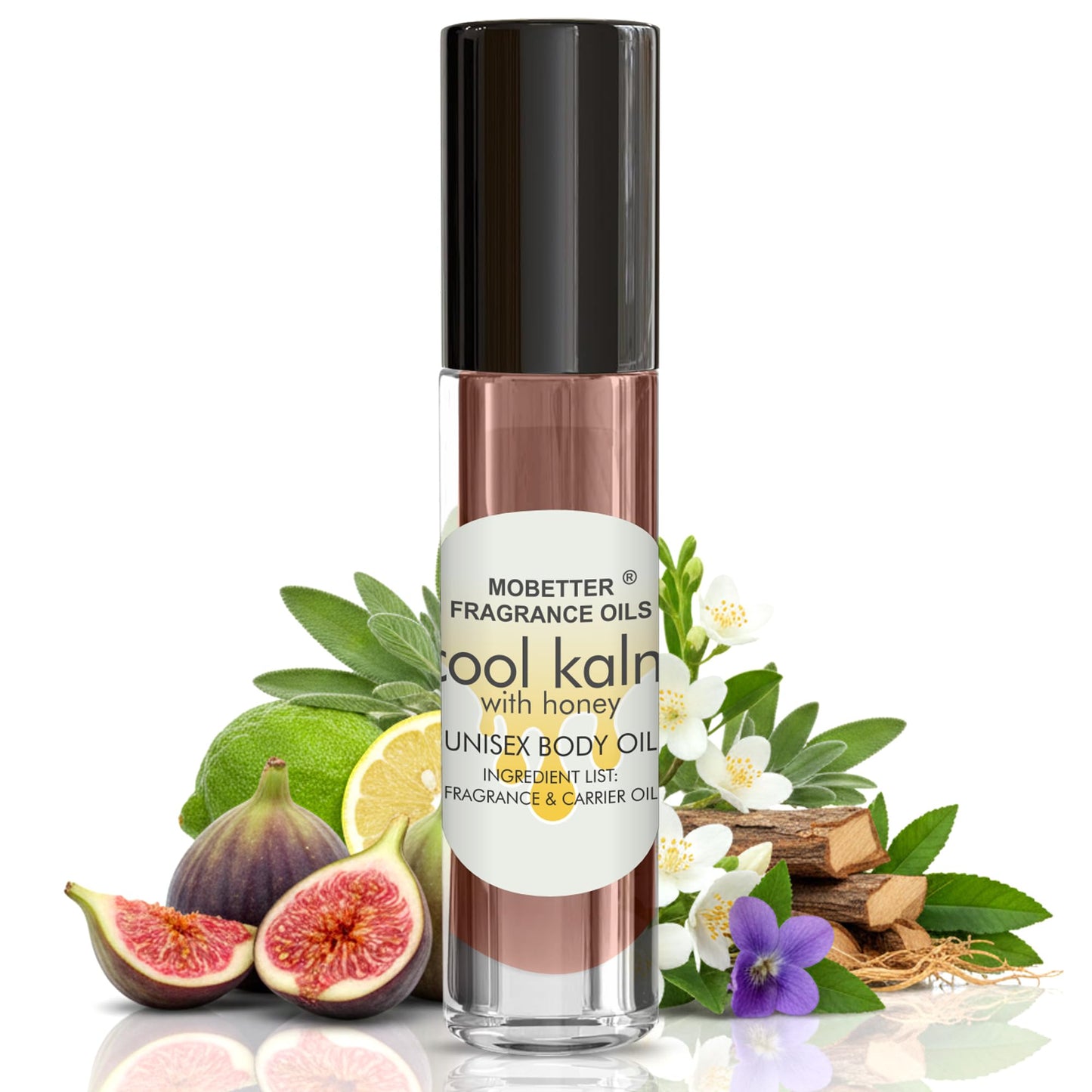 MOBETTER FRAGRANCE OILS Cool Kalm with Honey Fragrace Body Oil for Unisex