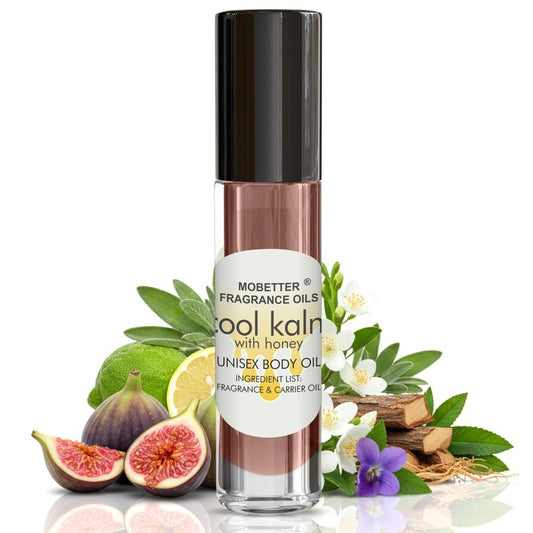 MOBETTER FRAGRANCE OILS Cool Kalm with Honey Fragrace Body Oil for Unisex