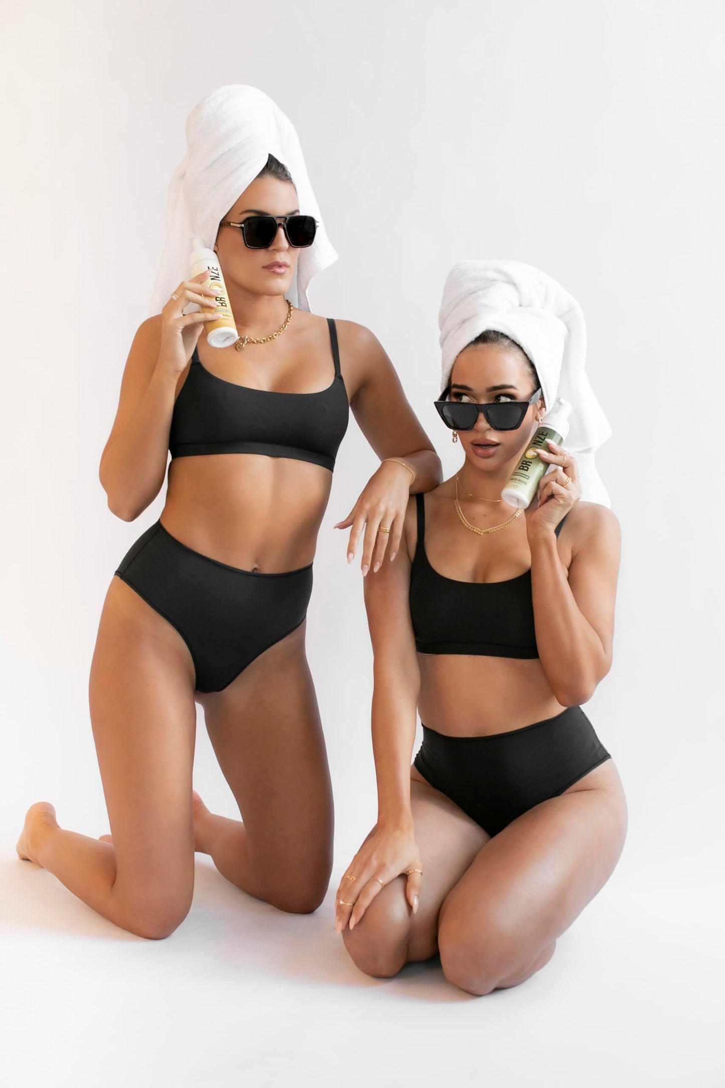 Bronze Cactus Chocolate Glaze Tanning Mousse | Easy Application & Instant Gratification | Dries Immediately Without Leaving You Sticky | Non-Scented, Streak Free