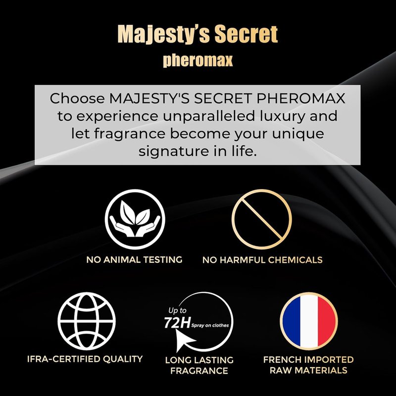 Pheromone Cologne for Men - Luxury 3.4 fl oz Eau de Parfum Spray | Fresh Woody & Warm Notes, Long-Lasting Fragrance