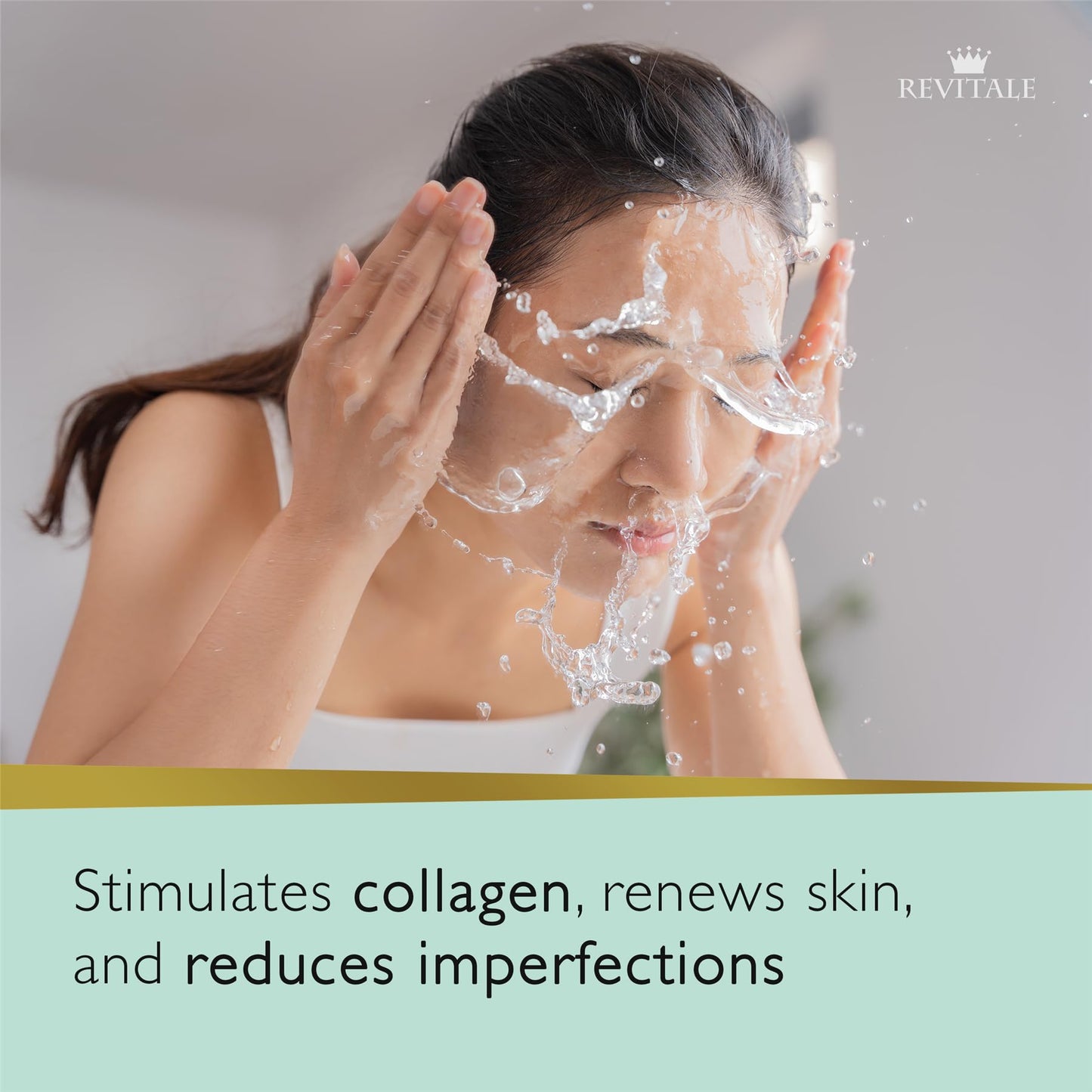 REVITALE Advanced Glycolic Acid Soap – Soften, Glow, Resurface & Renew Bar