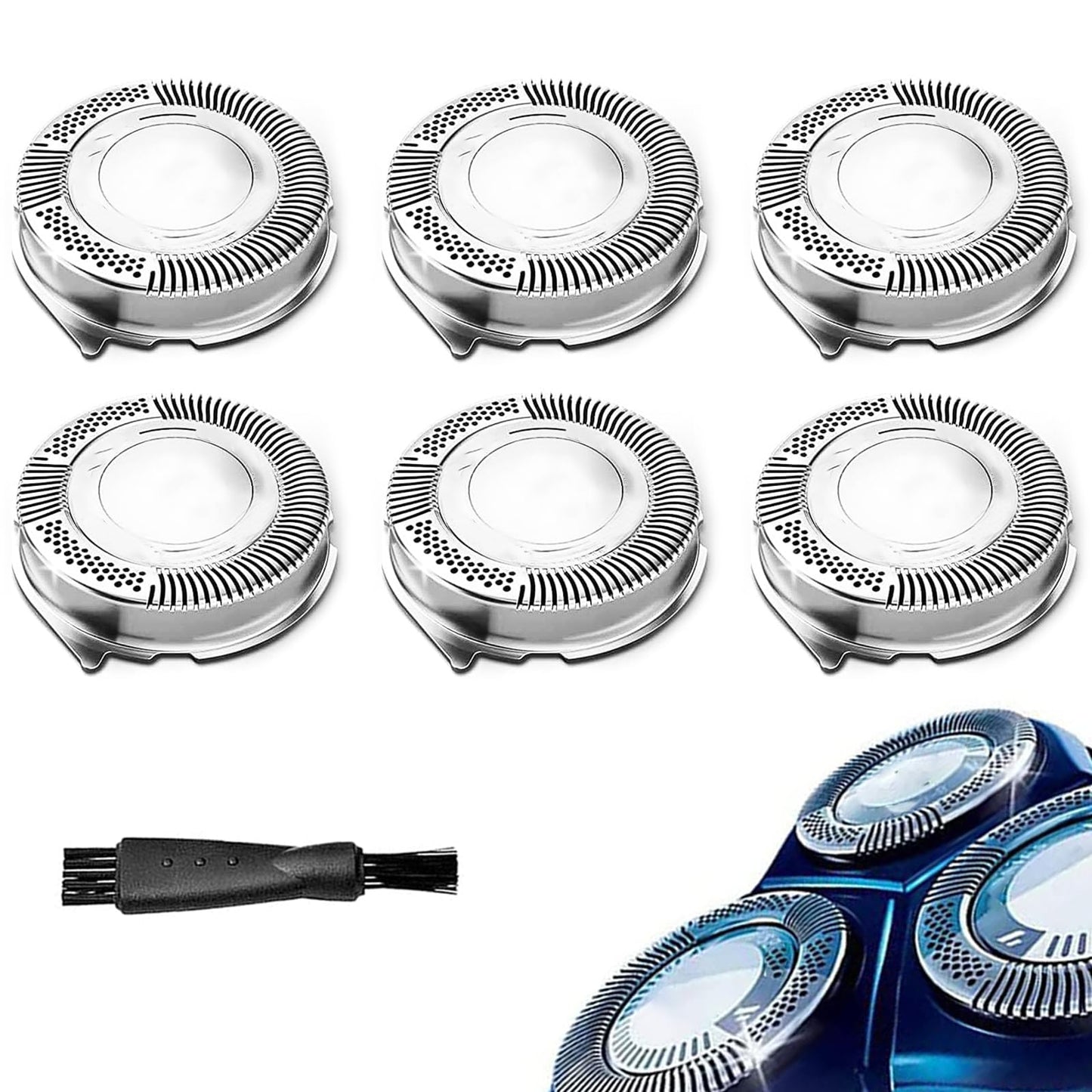 SH71 Replacement Heads for Shaver Series 7000 and 5000