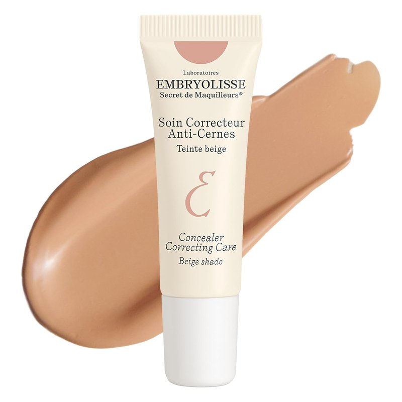 Embryolisse Concealer - Hydrating Under Eye Makeup for Dark Circles & Puffiness | 0.27 fl oz
