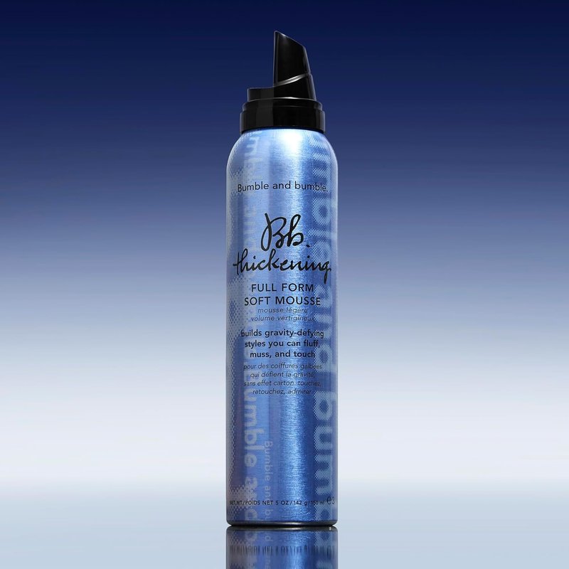 Bumble and Bumble Thickening Hair Mousse - Volumizing Formula for Fine to Medium Hair | 5 Ounce