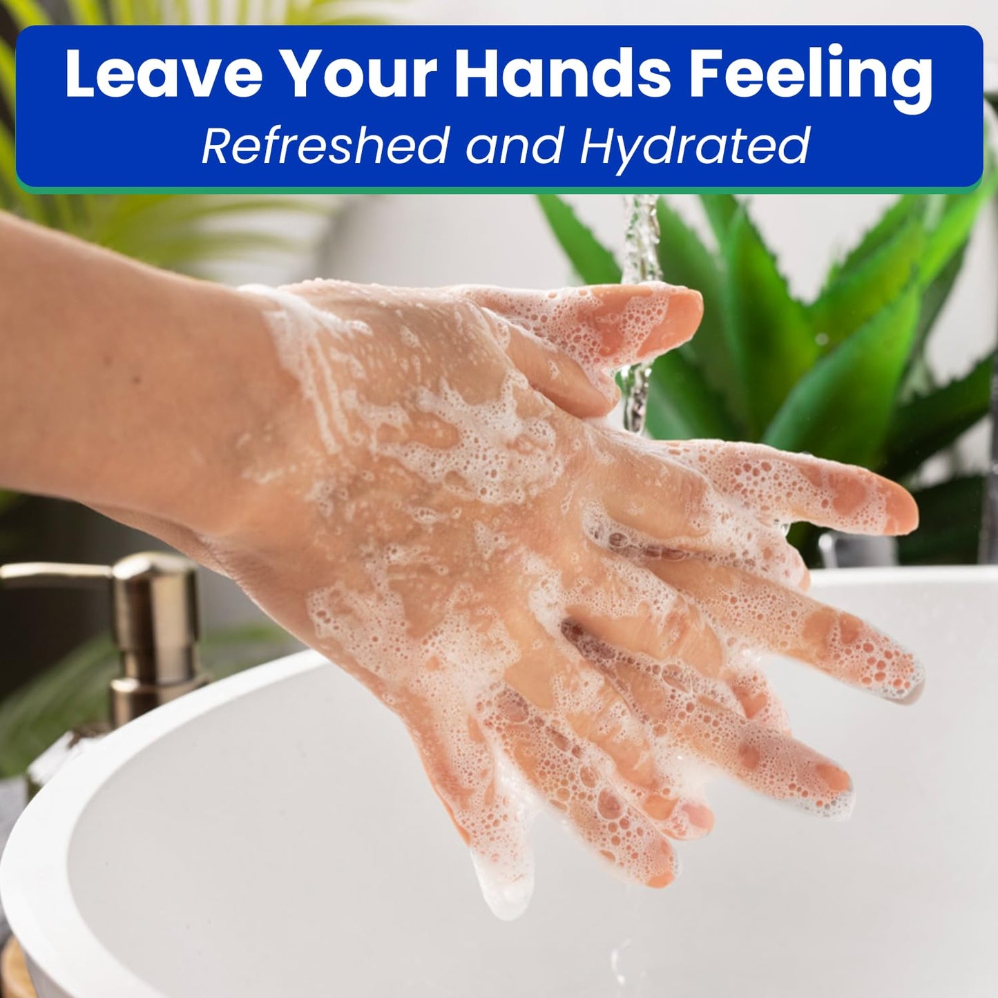 Berkley Jensen Liquid Hand Soap Refills with Aloe Vera - 64 oz Bottle (Pack of 2) - Hypoallergenic Scented Hand Wash with Silk Protein for Soft Hands - Paraben Free Hand Soap for Daily Use