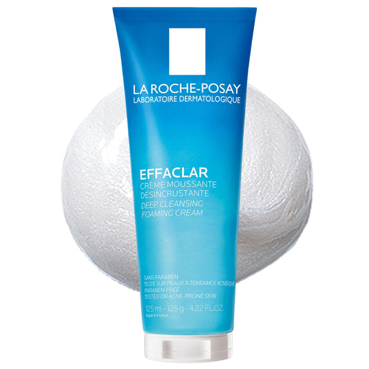 La Roche-Posay Effaclar Foaming Facial Cleanser for Oily Skin, 13.52oz