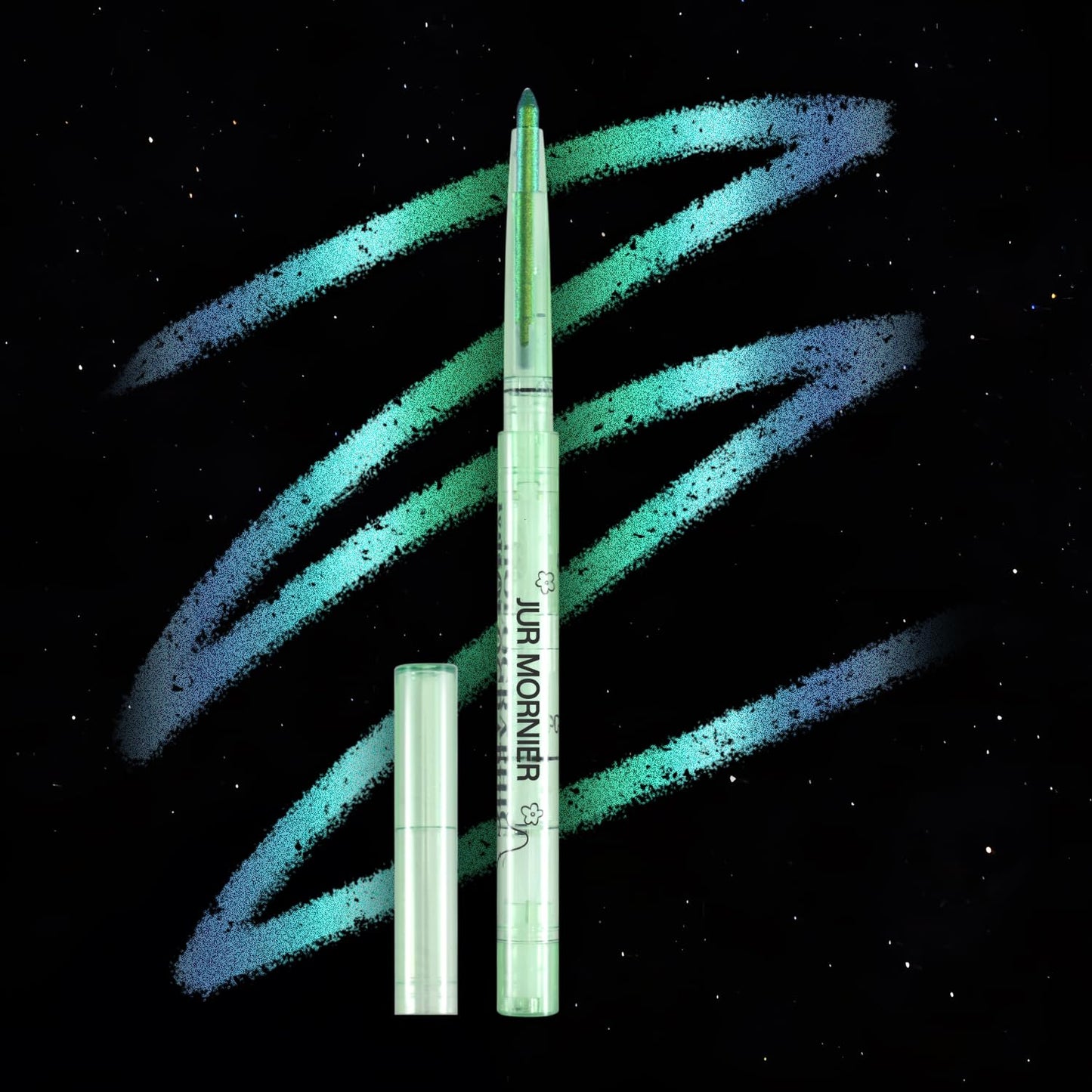 Multichrome Eyeliner Gel Pencil - Waterproof, Long-Lasting Vegan Eye Liner | Shifting Colors (#304, 0.01 Oz)