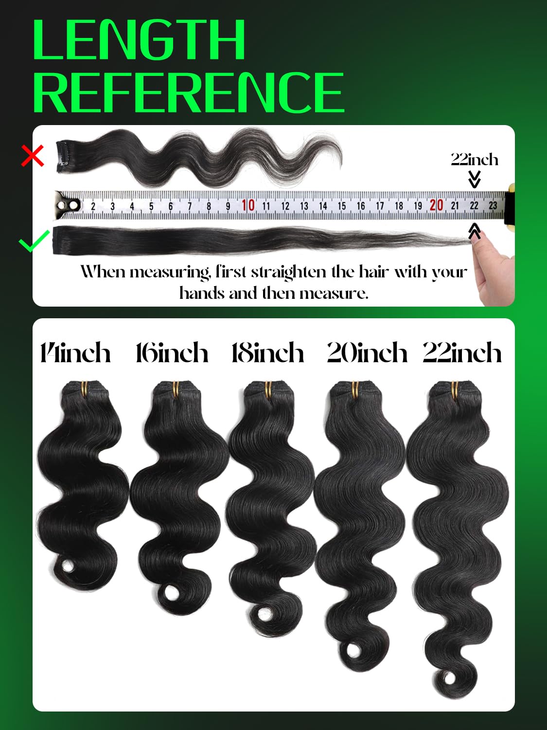 Anrosa Straight Clip In Hair Extensions 14 Inch Seamless Clip Ins #1 Jet Black Remy Human Hair Extensions for Women 120g 7pcs