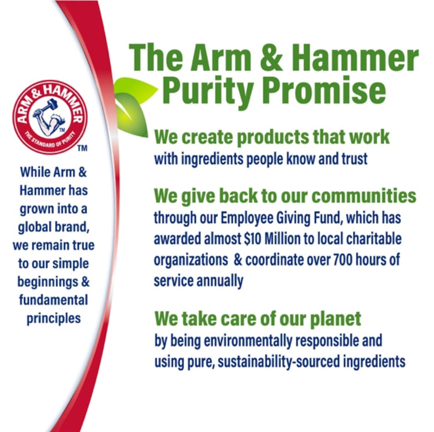 ARM & HAMMER Essentials Deodorant - Natural Rosemary Lavender Wide Stick | 2.5oz (Pack of 6) - Aluminum & Paraben Free