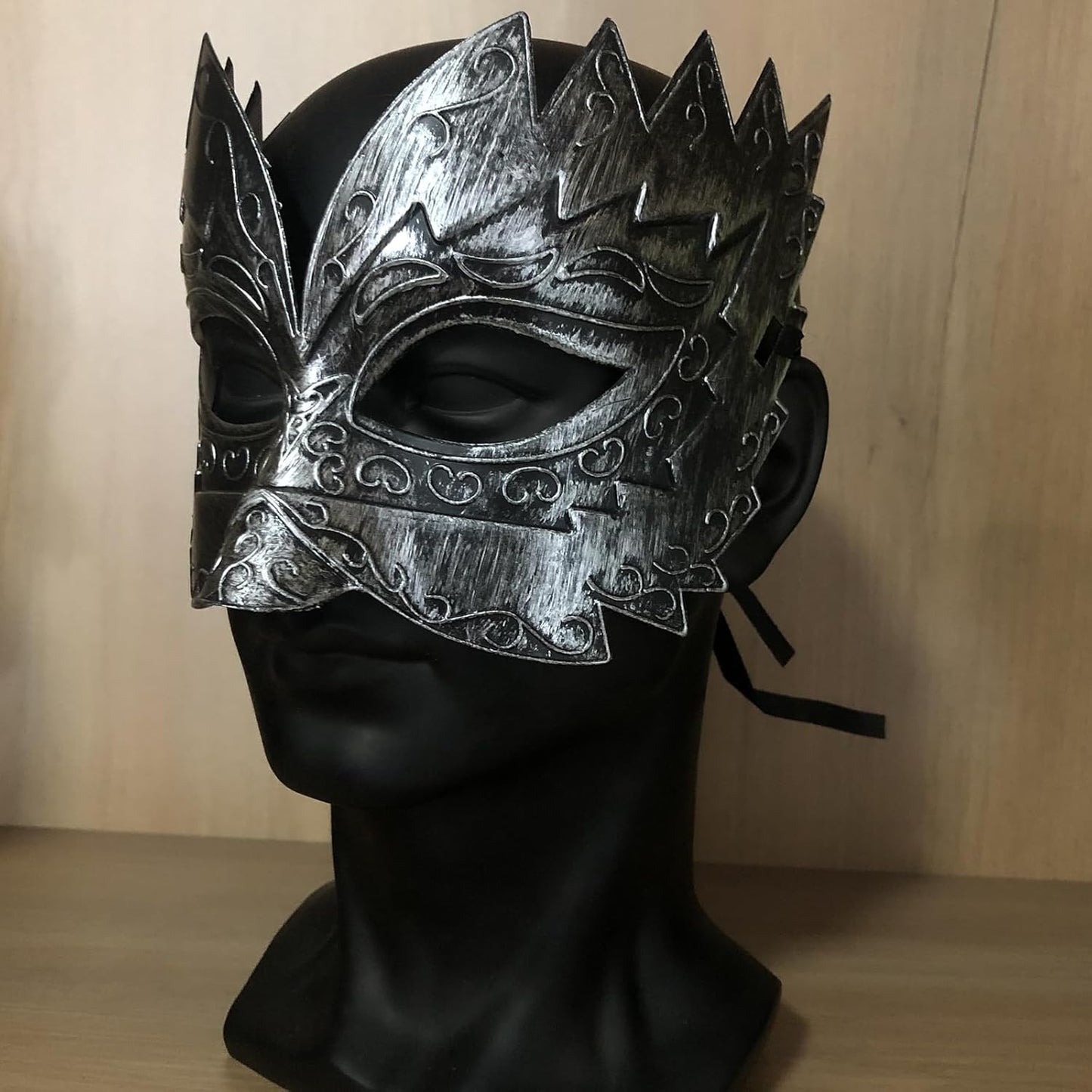 Professional PVC Male Mannequin Head - Display for Headphones, Wigs, Hats & Glasses | Ideal Training Model (L30YH)