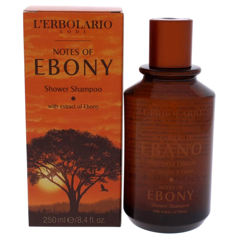 L'Erbolario Shower Shampoo - Moisturizing Body Wash & Clarifying Shampoo | Citrus & Woody Scent - 8.4 oz