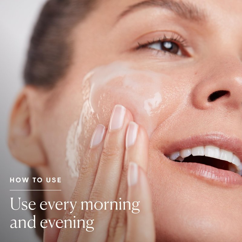 ELEMIS Dynamic Resurfacing Facial Wash - Gentle Daily Gel Cleanser - Enzyme-Powered Skin Refining Formula - Sensitive Skin Friendly - 6.7 fl oz