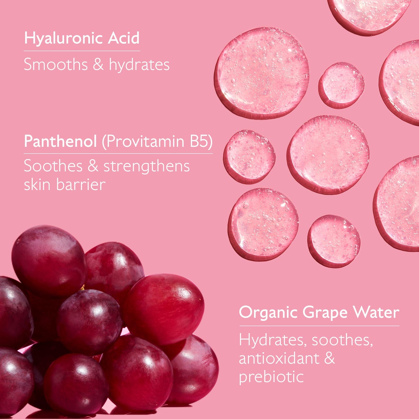 Caudalie VinoHydra Moisturizing Cleansing Gel with Hyaluronic Acid - 150 mL