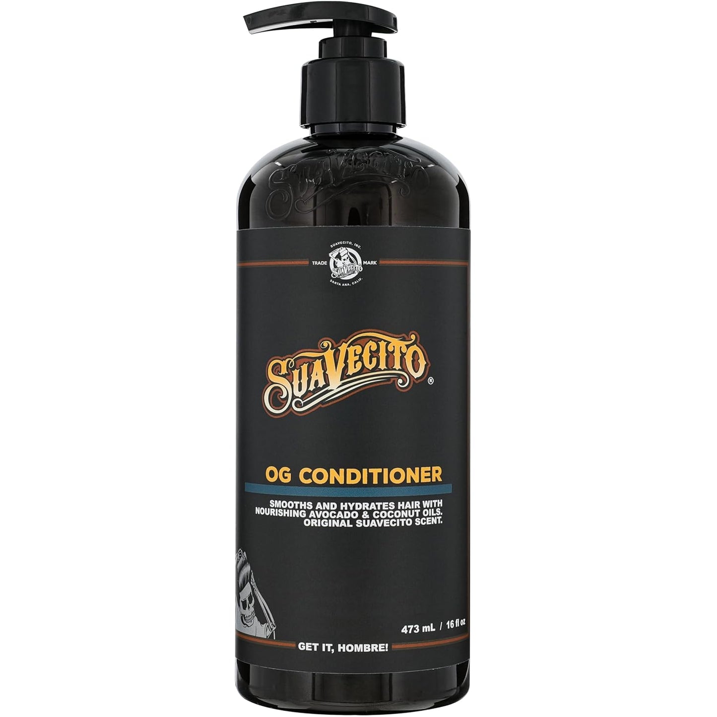 Suavecito Hair & Body Essentials Set - 4-Piece Styling Pomade, Shampoo, Conditioner & Soap Bar
