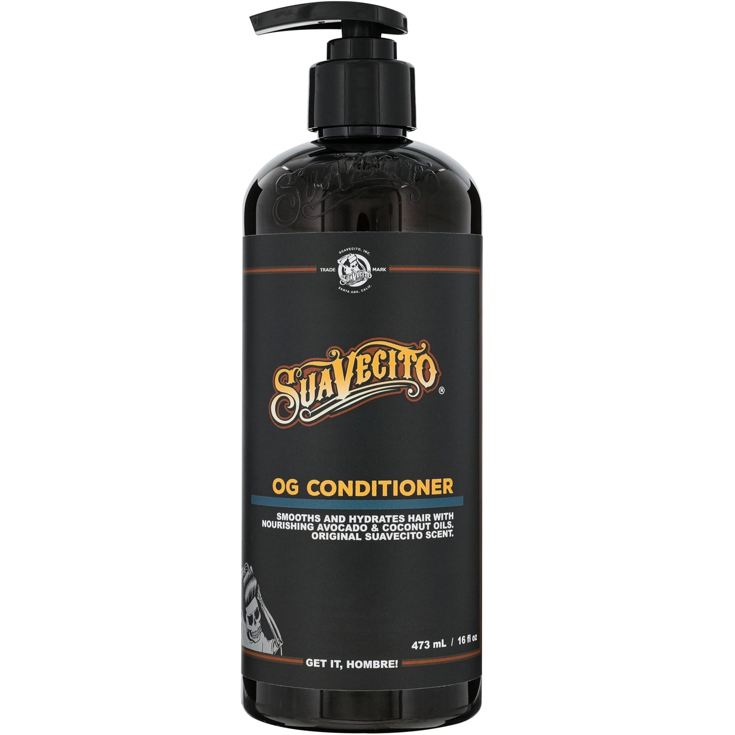 Suavecito Hair & Body Essentials Bundle: Original Hold Hair Styling Pomade, Moisturizing Body Soap, Hydrating Shampoo & Nourishing Conditioner