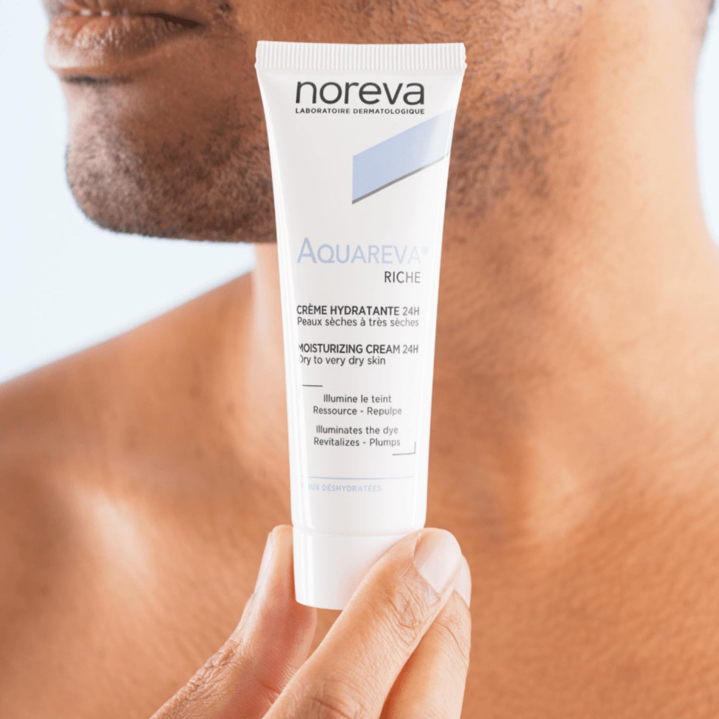 NOREVA LED AQUAREVA Créme Hydratante 24h Texture Riche (40 ml)