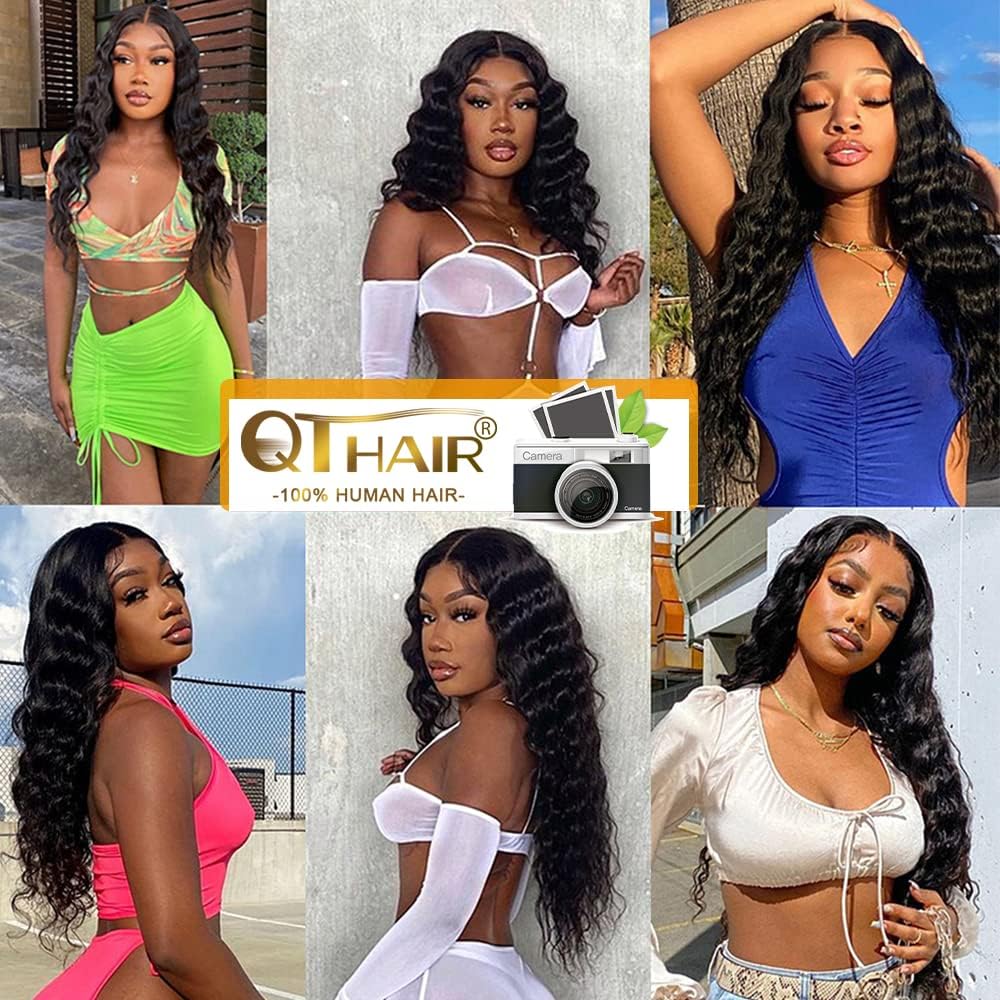 Peruvian Virgin Hair Loose Wave Weave - 18 Inch, 100g, Natural Color | 100% Unprocessed Human Hair