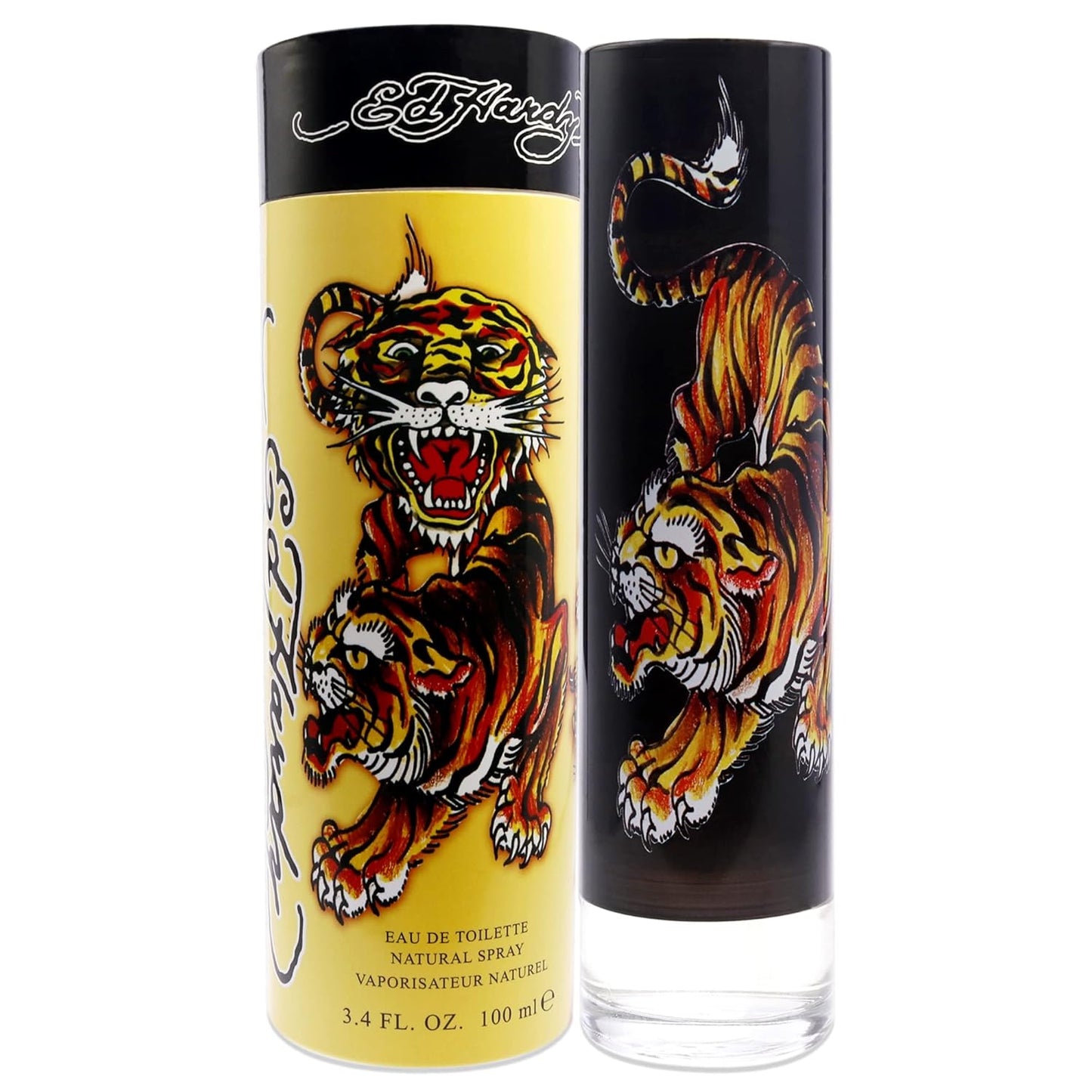 Ed Hardy Men's EDT Spray - 3.4 Oz | Bold Fragrance for Confident Style