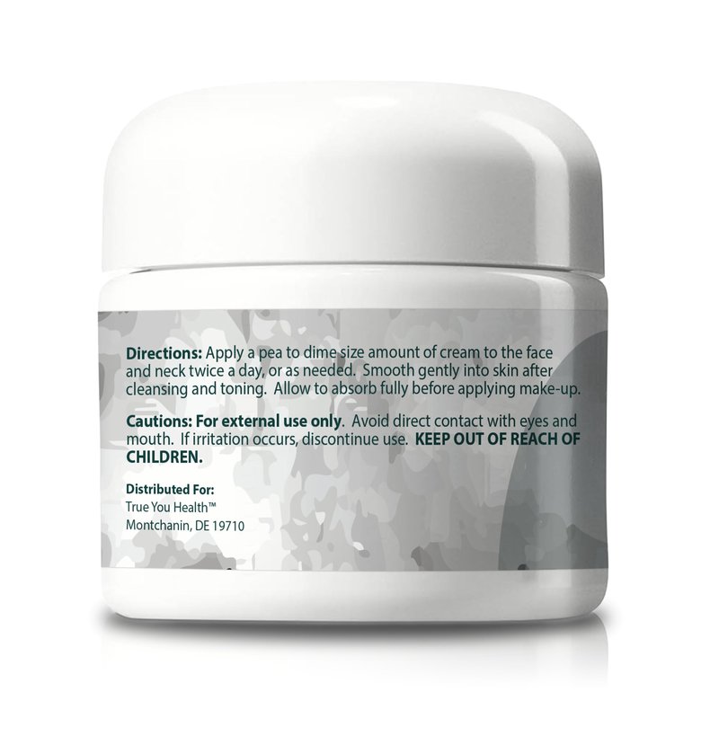 2x Nordic Skincare Cream - 2 Month Supply - Anti Aging Face Cream - Firm & Hydrate - Vitamin A, Collagen, & Ceramide Infused Anti-Aging Moisturizing Cream - Anti-Wrinkle - Skin Glotopix Radiance