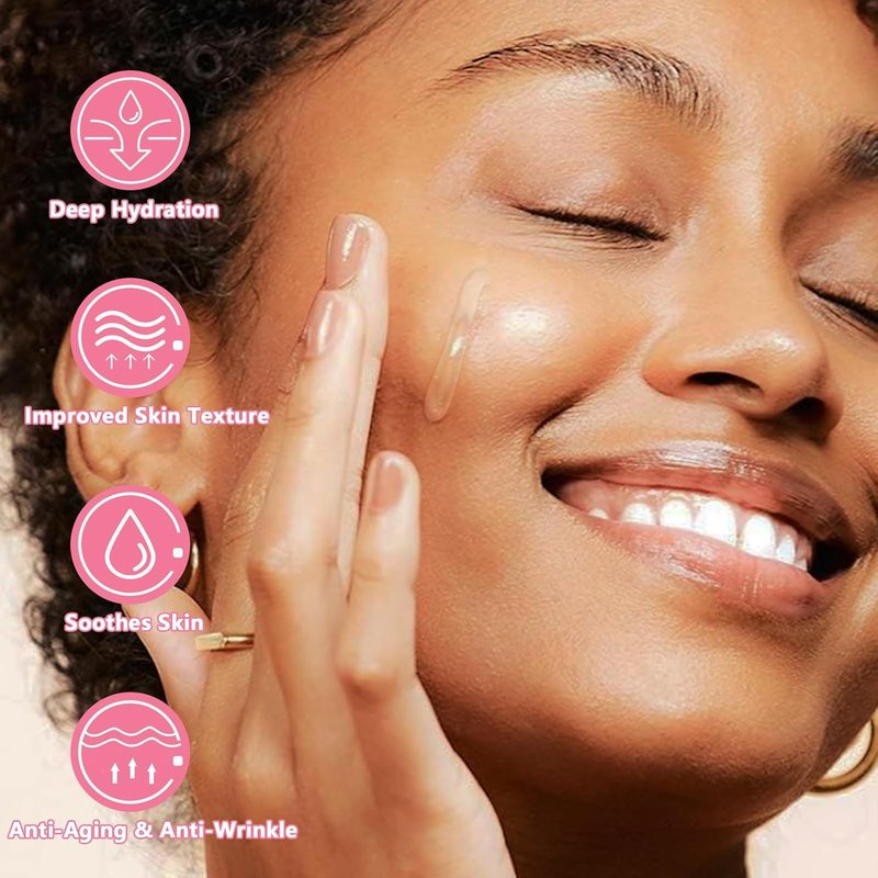 Hyaluronic Acid Serum 2.3% - Deep Moisturizing Anti-Wrinkle Formula | 3-Pack, 15g Each