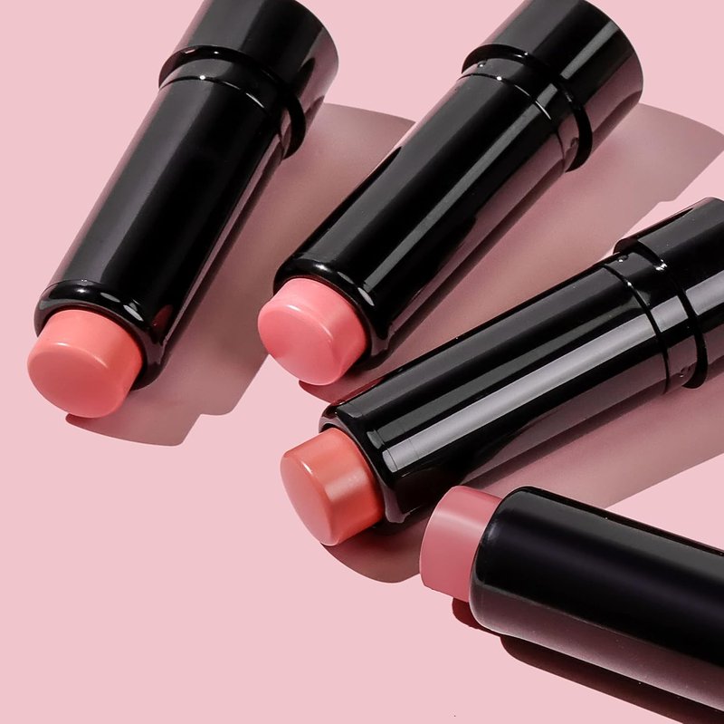 Plush Rush Blush & Lip Duo - Creamy Color for Radiant Glow | Versatile Makeup Set